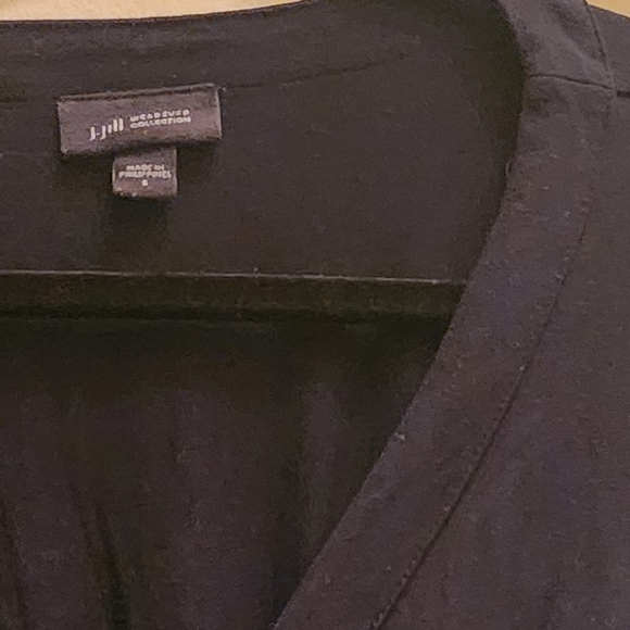 J Jill WearEver Collection Black Dress Size Small - Picture 5 of 6